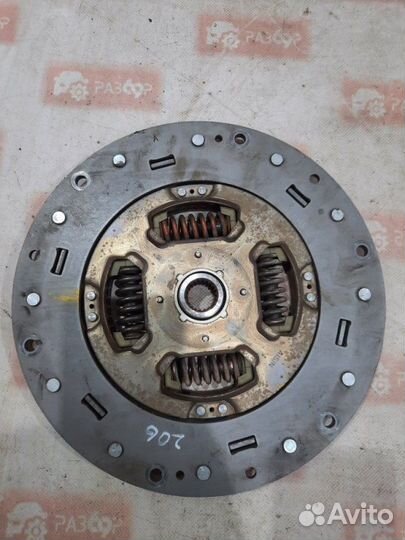 Диск сцепления Lexus Rx400H MHU38 3MZ-FE 2005