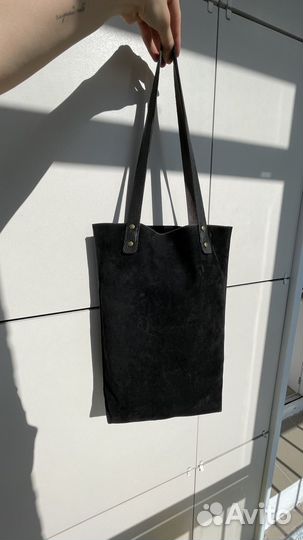 Сумка кожаная