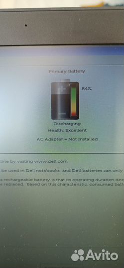 Ноутбук dell latitude 5280, i5, 8Gb, ssd m2