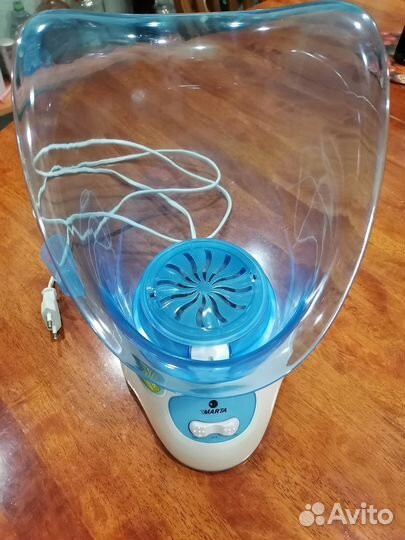 Паровая сауна для лица