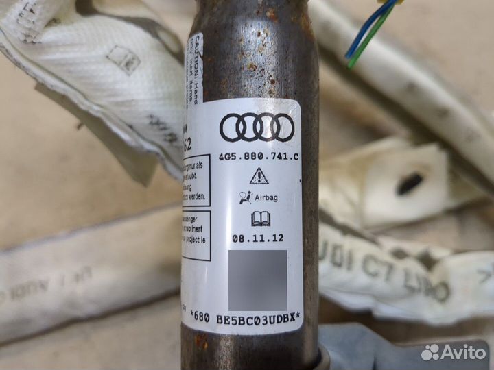 Подушка безопасности боковая Audi A6 (C7), 2013