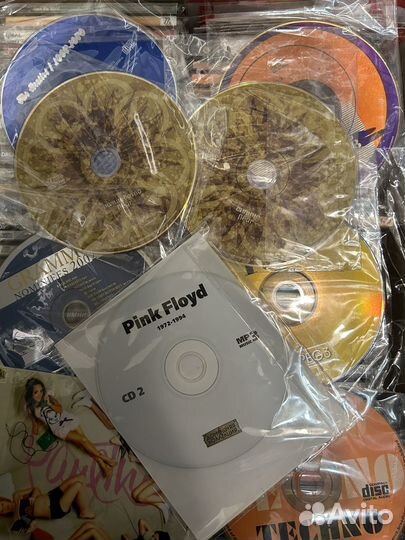 Cd диски музыка