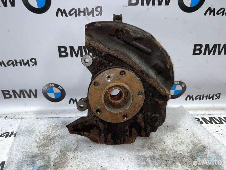 Поворотный кулак правый Bmw X5 E53 рест M57D30