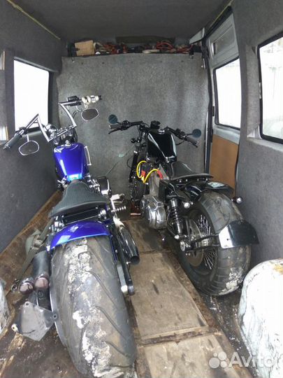 Мотоэвакуатор, перевозка мотоцикла, квадроцикла