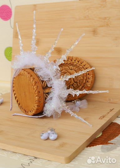 Ободок Льдинка Метелица