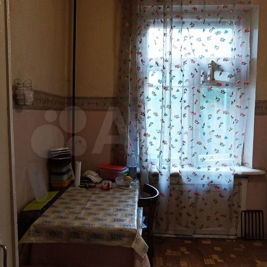 Комната 17,7 м² в 3-к., 2/5 эт.