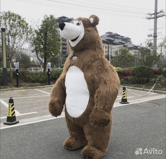 Костюм медведя