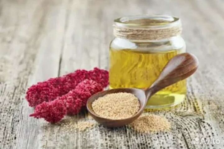 Амарантовое масло сыродавленное