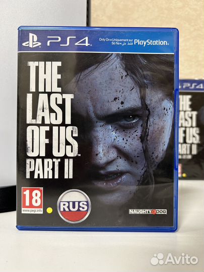 Одни из нас party 2 русская версия PS4 PS5