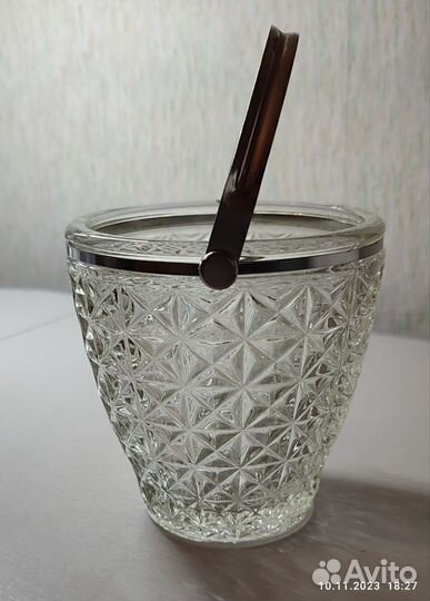 Конфетница, селедочница,салатник стекло СССР