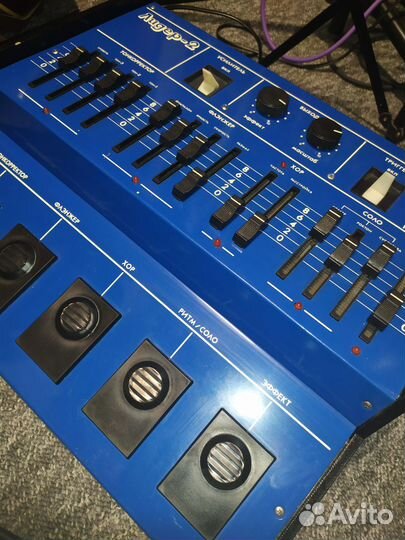 Гитарный процессор Лидер 2 (СССР)