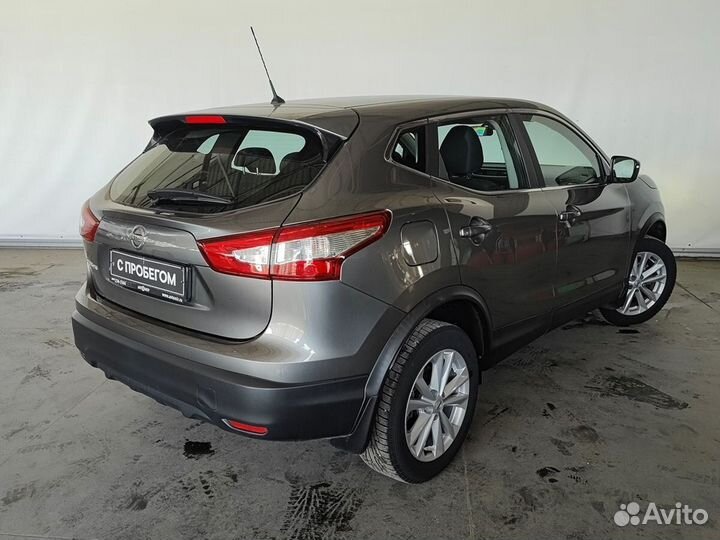 Nissan Qashqai 2.0 CVT, 2016, 50 100 км