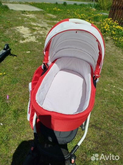 Коляска 2 в 1 toscana