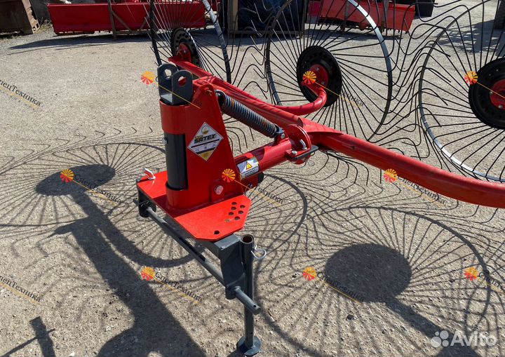 Грабли Satek OTP-04, 2023