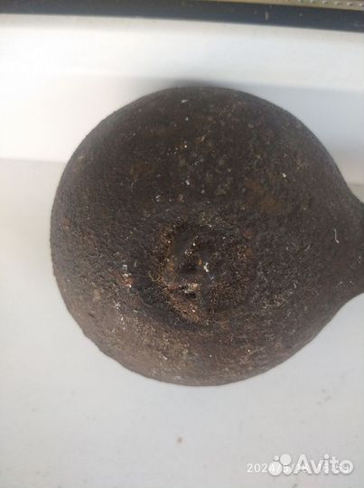 Гантеля СССР 5 кг