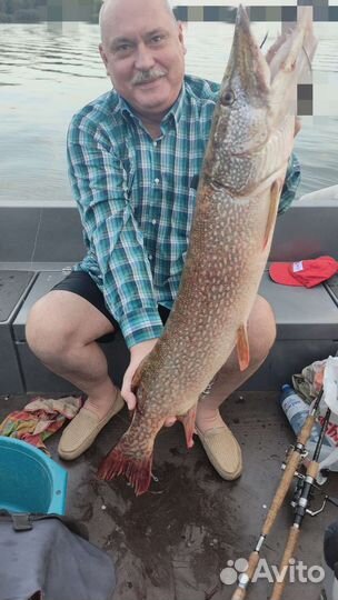 Рыбалка на катере