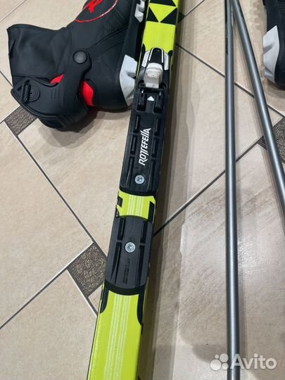 Лыжи беговые fisher