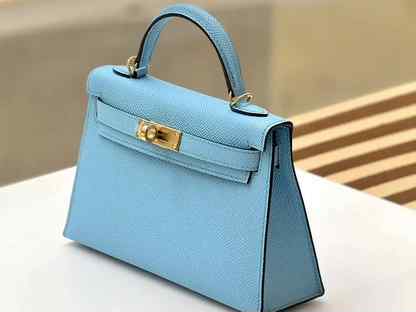 Сумка Hermes Kelly Mini Bleu Celeste, Москва