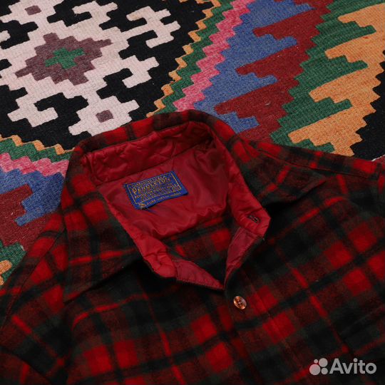 1960s / USA / Pendleton Woolen Mills рубашка шерст