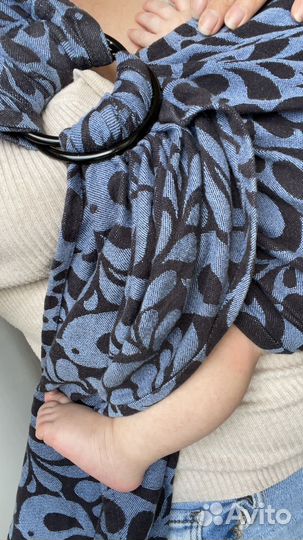 Слинг с кольцами mams era