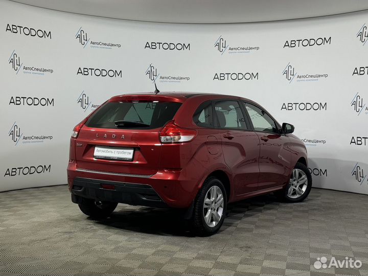 LADA XRAY 1.8 AMT, 2016, 114 600 км