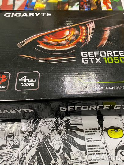 Видеокарта GTX 1050 ti 4gb