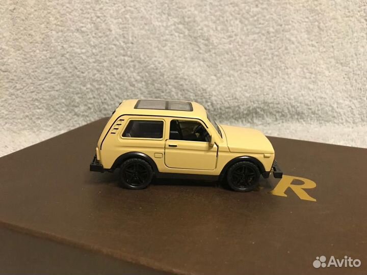 Модель автомобиля Нива