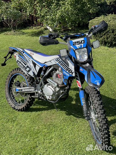 Эндуро Sharmax PowerMax 250