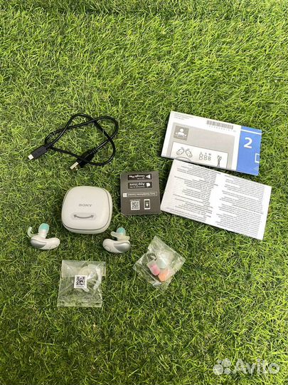 Наушники WF-SP700N, беспроводные спортивные Sony