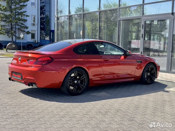 BMW M6 4.4 AMT, 2012, 74 827 км