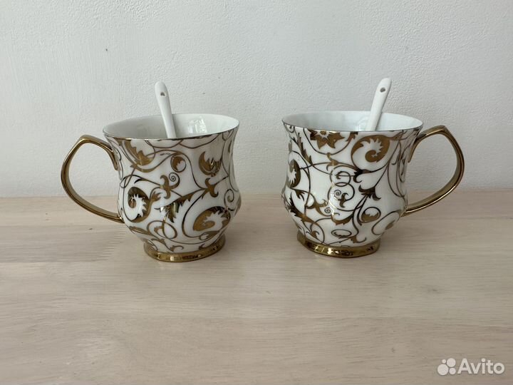 Чайный сервиз на 2 персоны в подарочной коробке