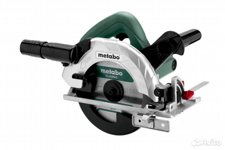 Пила циркулярная Metabo KS 165