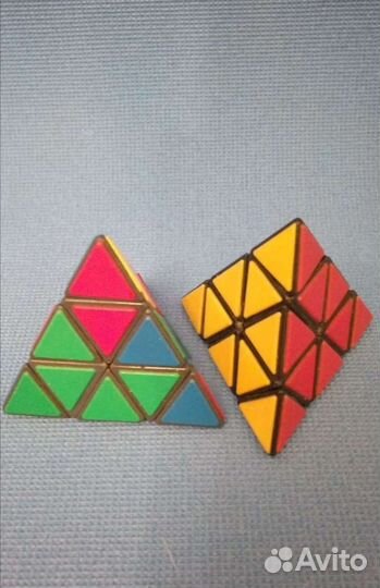 Развивающие игрушки головоломки СССР 7 шт