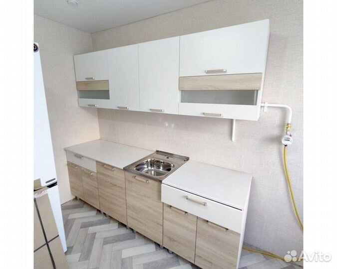 Кухня Айсберри 2.4м