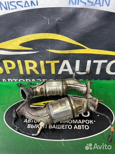 Катализатор Kia Stinger 1 G6DP 2017-2023