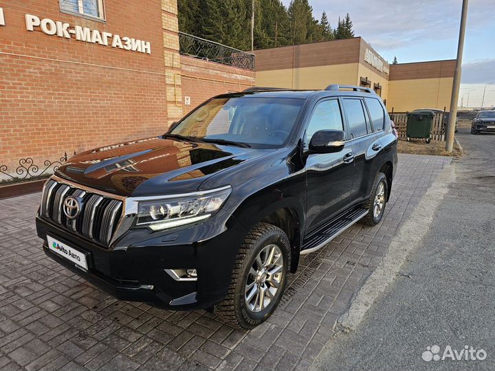 Toyota Land Cruiser Prado 4.0 AT, 2018, 42 700 км