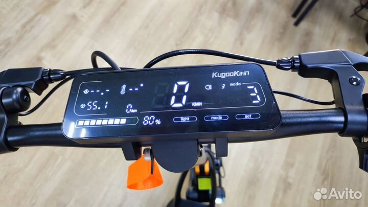 Электросамокат Kugoo G3