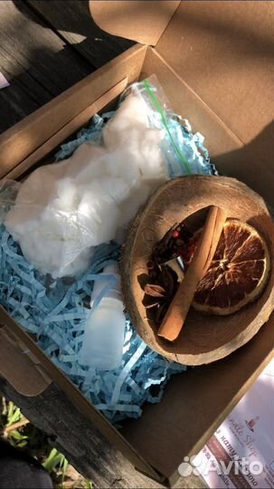 Наборы для создания свечей в кокосе и в стакане