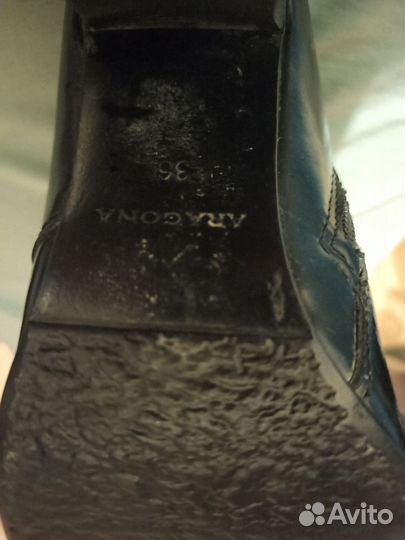 Сапоги женские