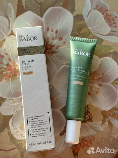 BB крем для лица Doctor Babor SPF 20