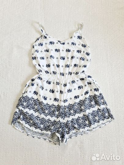 Комбинезон шорты 42-44 на резинке