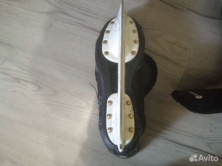 Коньки хоккейные nordway 200