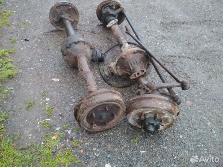 Мосты Газ 69