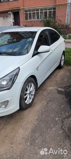 Hyundai Solaris 1.6 AT, 2015, 110 000 км