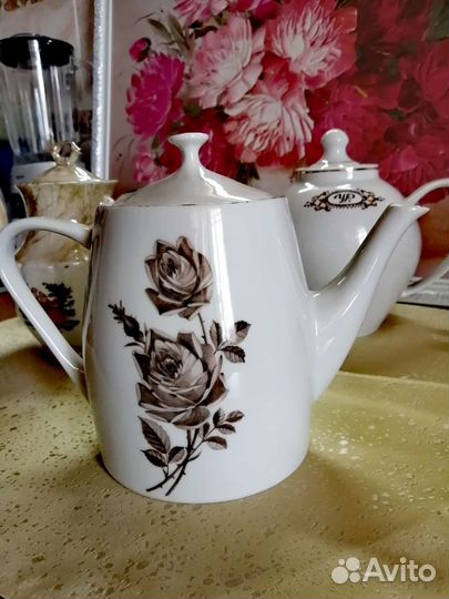 Чайники заварочные большие, времен СССР