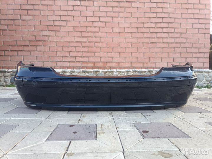 Задний бампер и пороги оригинал на Мерседес W211