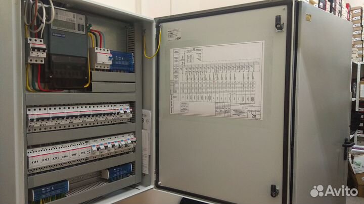 Сборка электрощитов