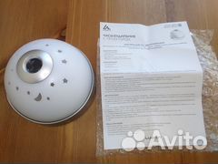 Часы будильник с проектором