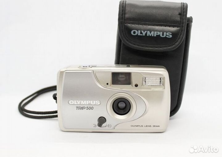 Olympus trip 500