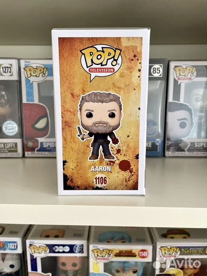 Funko Pop #1106 The Walking Dead: Aaron